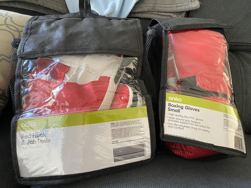 boxing gloves and pads kmart