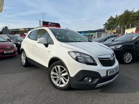 2016 Vauxhall Mokka 1.6i Exclusiv 2WD Euro 6 (s/s) 5dr HATCHBACK Petrol Manual
