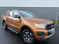 2019 Ford Ranger Pick Up Double Cab Wildtrak 2.0 EcoBlue 213 Auto PICK UP DIESEL