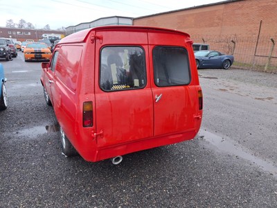 1980 FORD ESCORT MK2 PANEL VAN PROJECT SA RHD IMPORT C/W FITTED 1600 CROSSFLOW