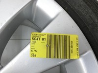 VW Passat CC 358 12-16 1 x Komplettrad Ersatzrad Aluminiumfelge Sommerreifen 235/45R17 5X112 VW Passat CC 358 12-16... Vorschau 4