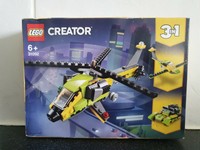 lego creator helicopter adventure