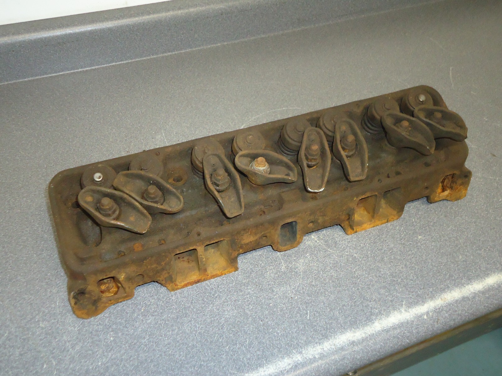HEAD ヘッド
NEXT EDGE70 ネクストエッジ70
ブーツケース付き OEM GM Cylinder Head 3755549 549 Date J288 1959 Chevrolet