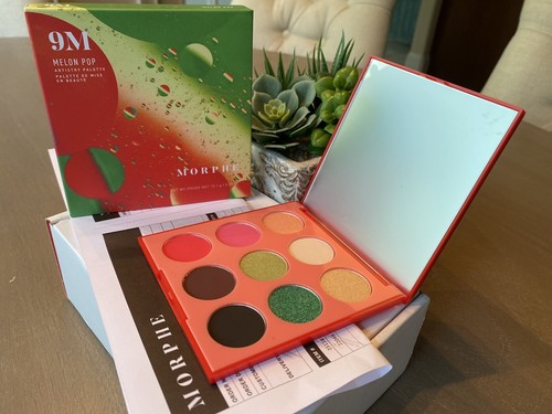 Morphe 9M Melon Pop Artistry Eyeshadow Palette💜AUTHENTIC Q E3 | eBay
