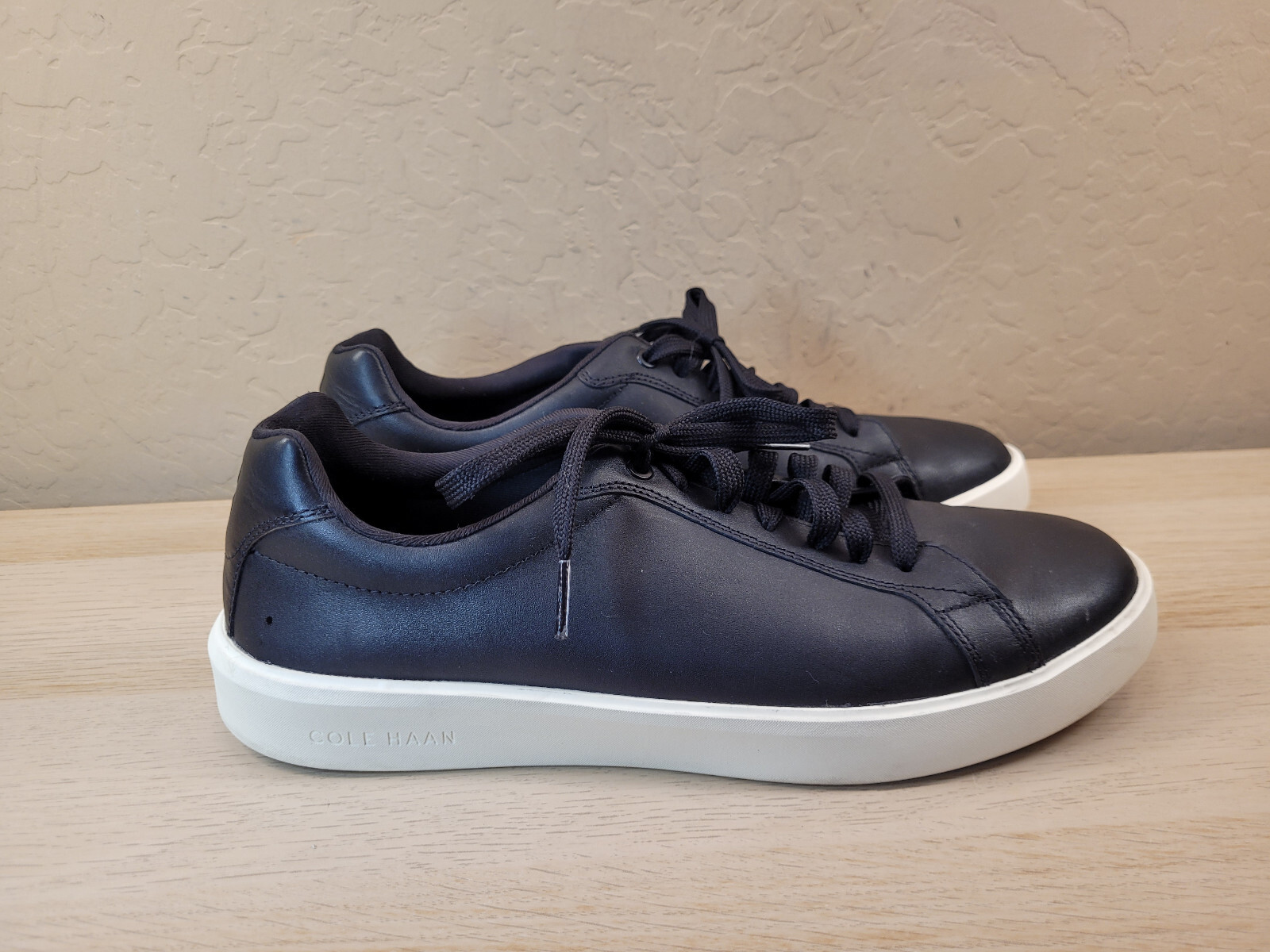 Cole Haan Grand 360 Sneaker Black Leather C40224 Mens Size