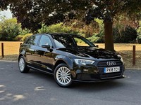 2018 Audi A3 1.0 TFSI SE Technik 5dr HATCHBACK Petrol Manual