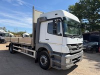 Mercedes-Benz AXOR 1824 2014 18 ton DROPSIDE truck high roof auto