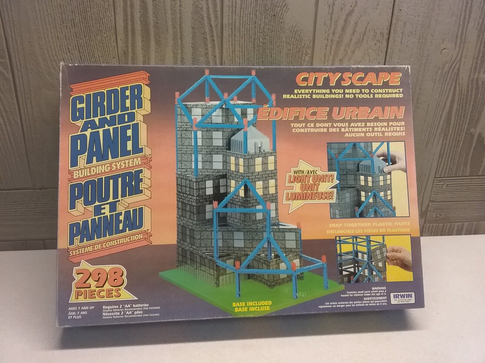 VTG Irwin: Girder and Panel VTG Irwin: Girder and Panel