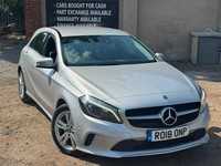 2018 Mercedes-Benz A CLASS A180d Sport Premium 5dr Auto HATCHBACK DIESEL Automat