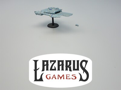 Full Thrust: New Anglian Coalition Ship (painted Ground Zero Games)
