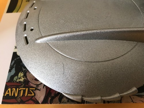 Flying Saucer From The Captive Planet
