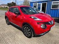 2014 Nissan Juke 1.5 dCi 8v Tekna Euro 5 (s/s) 5dr HATCHBACK Diesel Manual