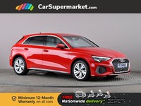 2024 Audi A3 40 TFSI e S Line 5dr S Tronic HATCHBACK PETROL/ELECTRIC Automatic