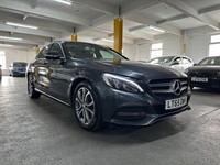 2015 Mercedes-Benz C Class C250 BlueTEC Sport 4dr Auto SALOON DIESEL Automatic