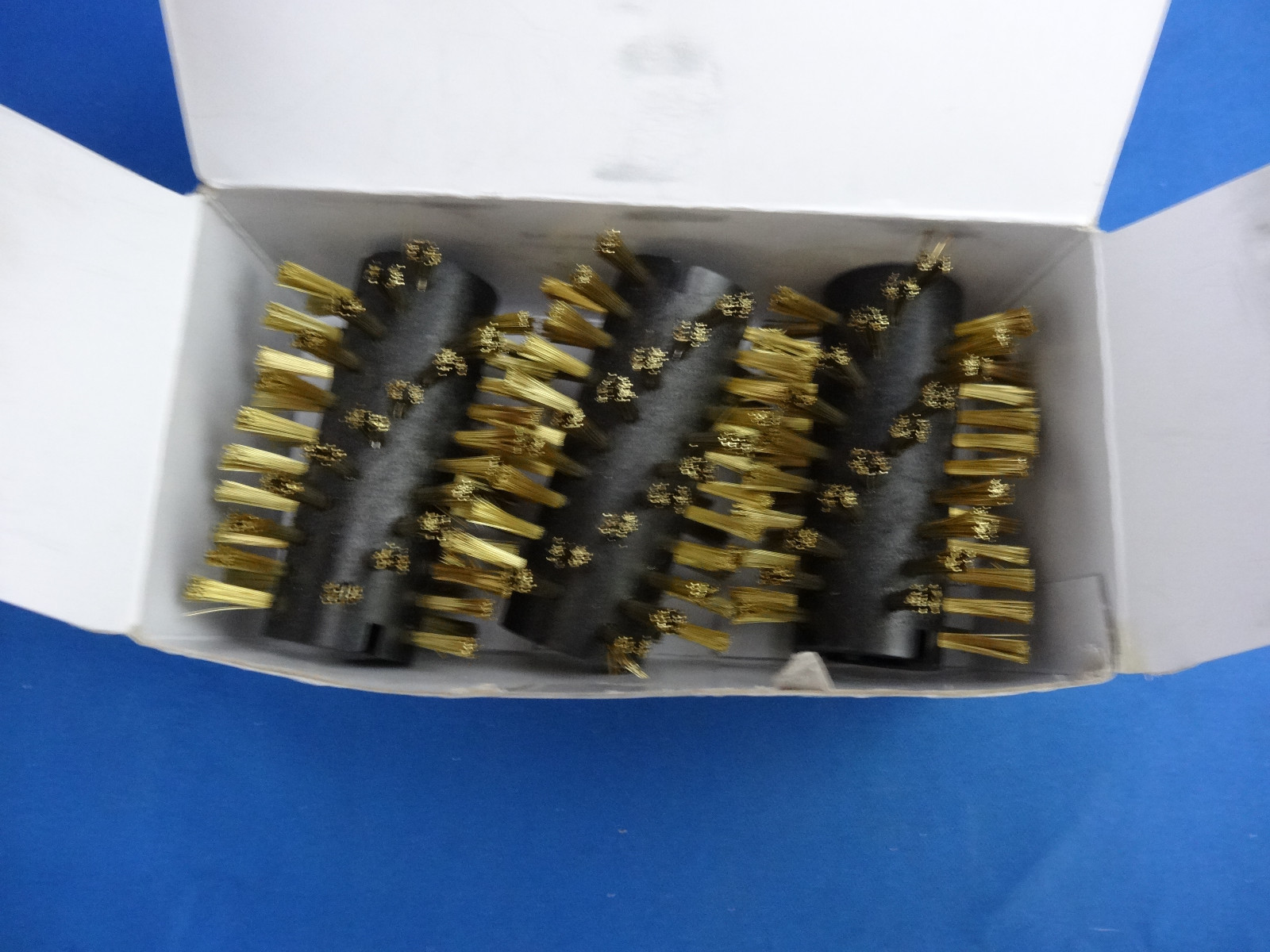 Grillbot Brass set of 3 Replacement brushes Automatic Grill Cleaning