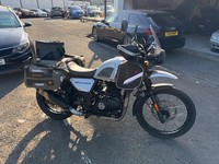 2024 2024 (74) ROYAL ENFIELD HIMALAYAN 411 Petrol Manual