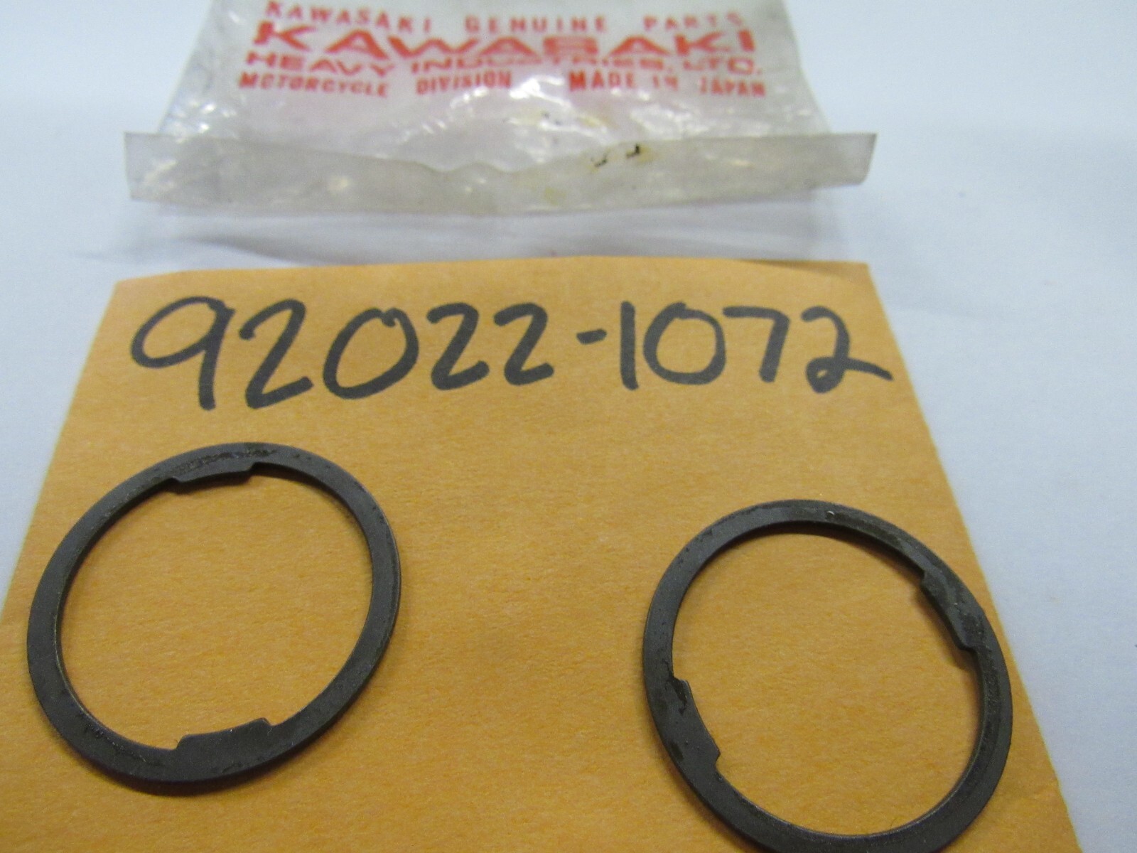 はらここページ NOS Kawasaki OEM Lock Washer 30X1.OT ZX550 84-85 ZX600 85-87