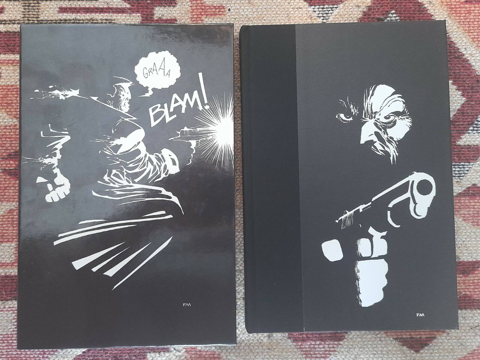 Sin City Signed & Limited Slipcase Edition Hardcover Frank Miller Dark Horse