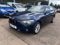 2012 BMW 1 Series 116d SE 5dr Step Auto HATCHBACK Diesel Automatic