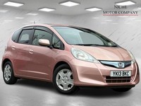Honda Jazz 1.3h IMA HS Hatchback 5dr Petrol Hybrid CVT Euro 5 (102 ps) Petrol/El