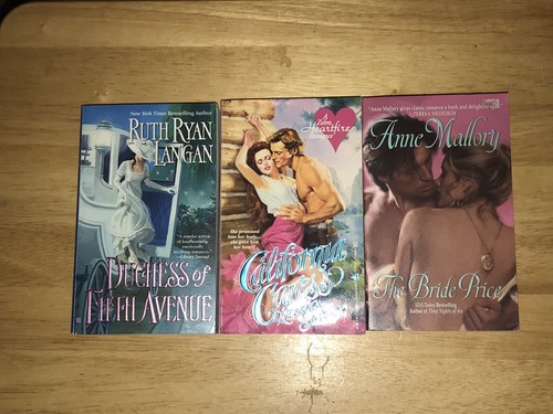 10 Romance Books - Box 41