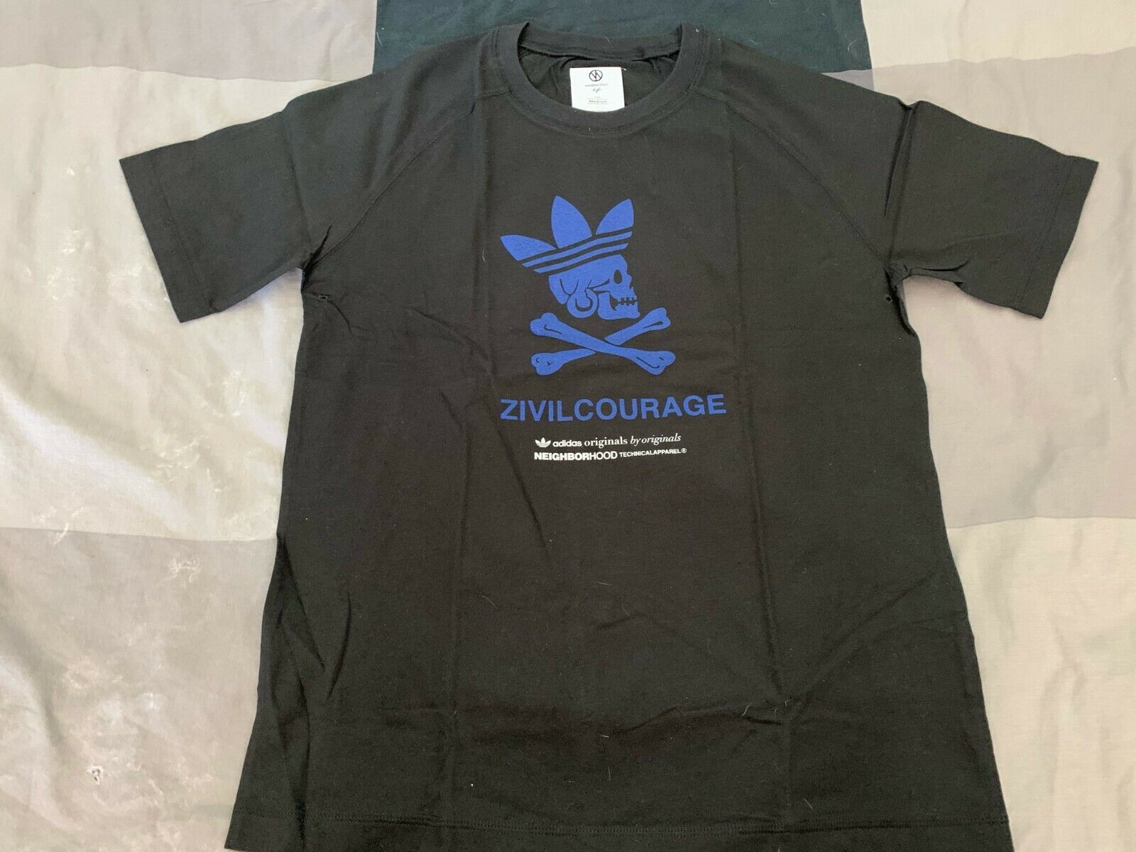 Adidas X Neighborhood Zivil Courage Tee Size M | eBay Adidas X Neighborhood Zivil Courage Tee Size M | eBay