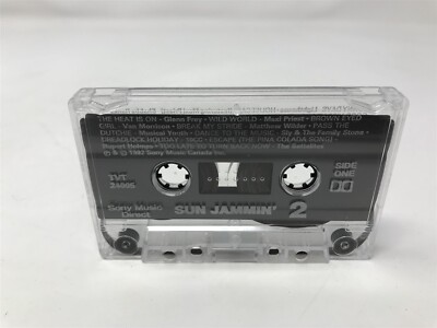 Various artists   Sun Jammin' 2 (1992) - Tape Cassette audio Music