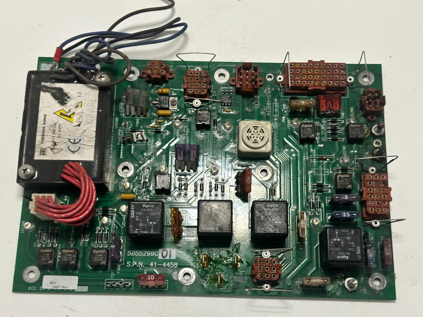 ♕♕♕ Thermo King 5D55299G01 Relay Board 41-4458 TS / UTS