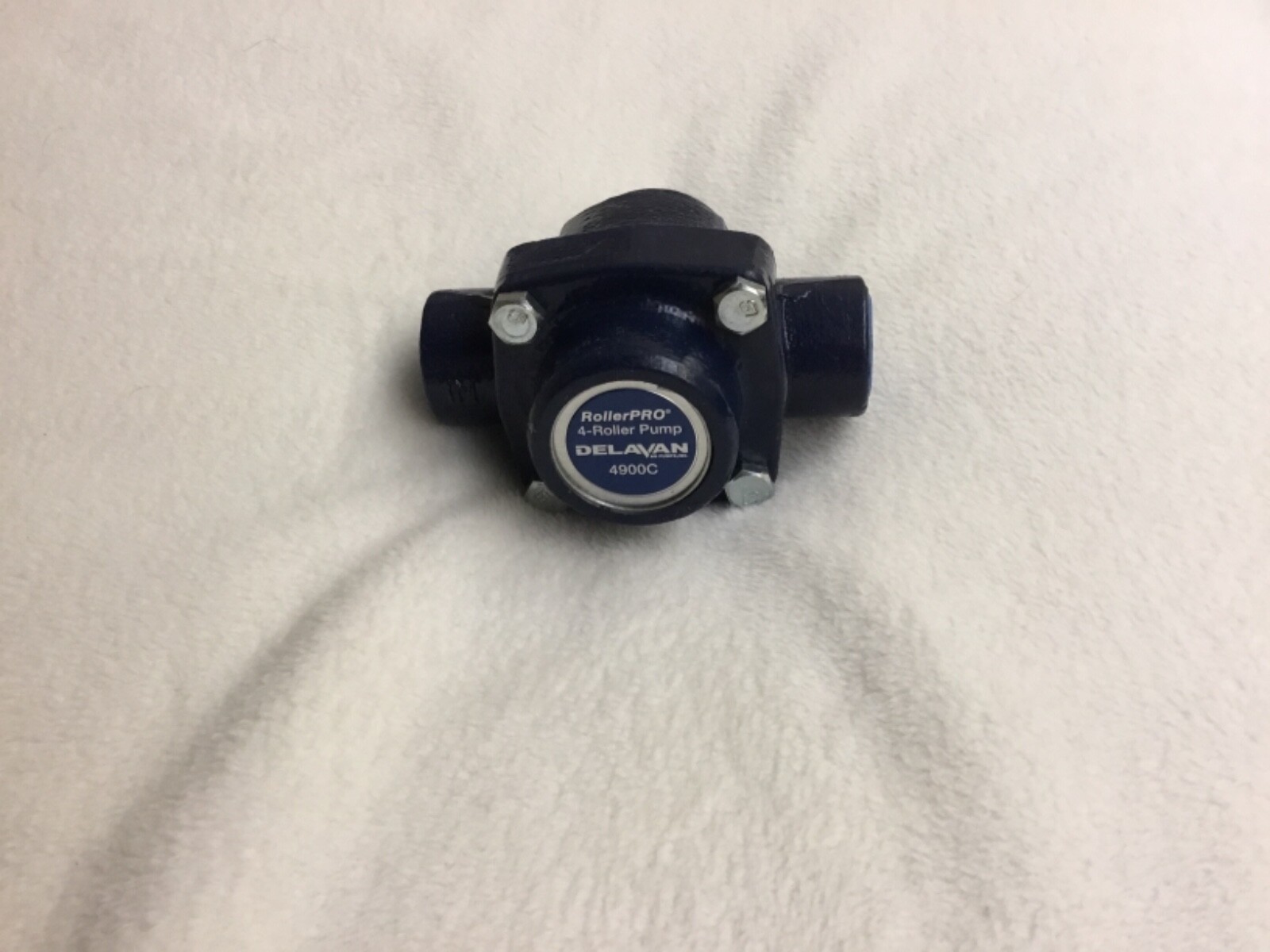 Brand New Delavan 4900 Series (4900C) 4-Roller Pump