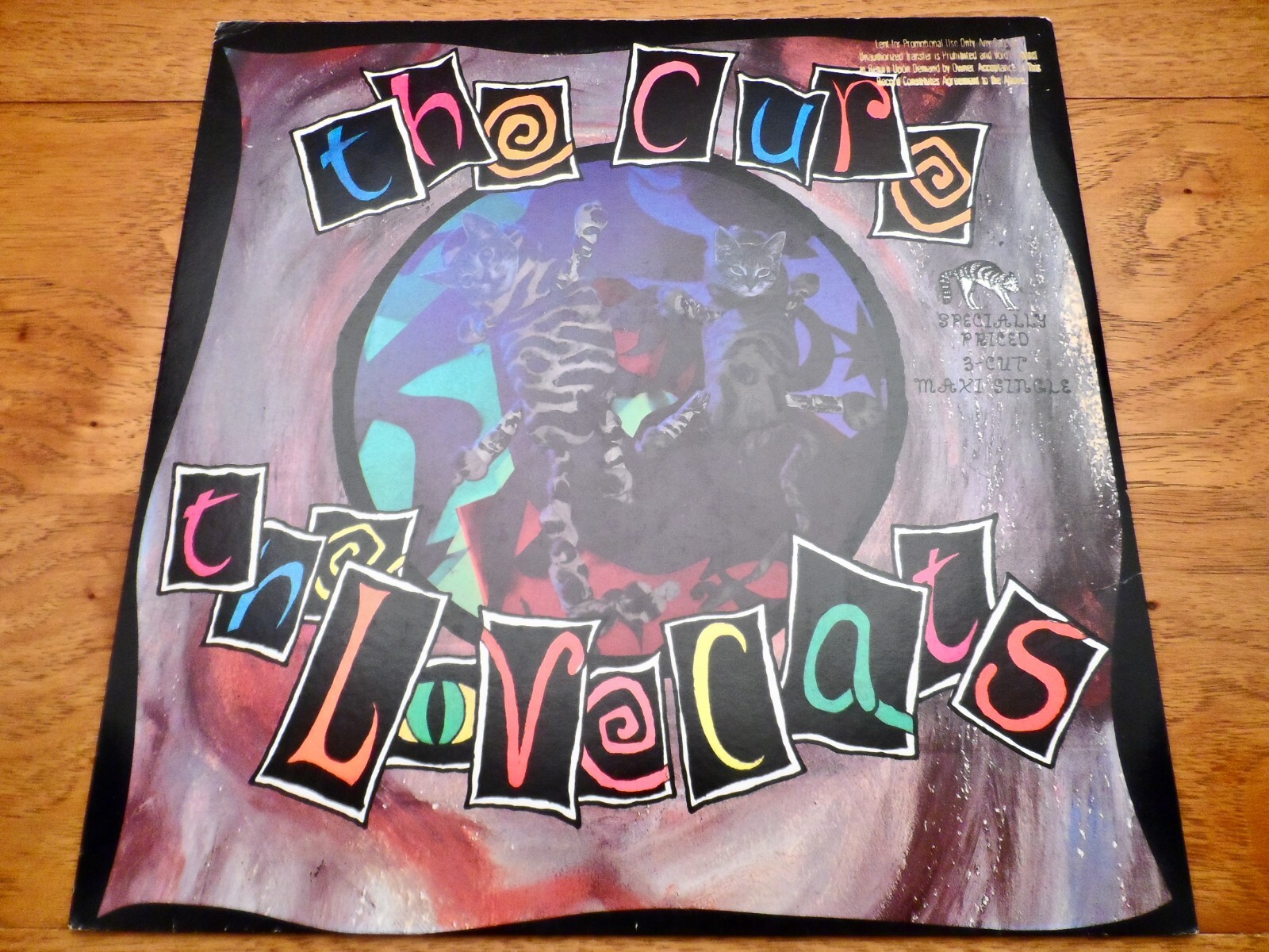 洋楽 THE CURE / THE LOVECATS Stream The Cure - The Lovecats (Rhythm Scholar Bigger And
