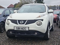2011 Nissan Juke 1.6 Acenta 5dr [Premium Pack] HATCHBACK Petrol Manual