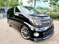 2009 Nissan Elgrand HIGHWAY STAR FRESH IMPORT 3.5 V6 AUTO 8 SEAT MPV LEATHER SUN