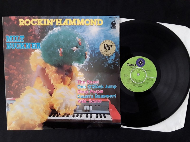 Milt Buckner â Rockin' Hammond - Lp - 33t - Vg+/Vg+