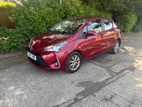 2017 Toyota Yaris 1.5 VVT-i Icon Tech Euro 6 5dr Petrol