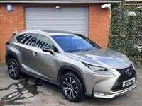 2016 Lexus NX 2.5 300h F Sport E-CVT 4WD Euro 6 (s/s) 5dr ESTATE Petrol/Electric