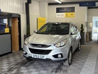 2012 Hyundai Ix35 1.7 CRDi Premium 5dr 2WD ESTATE DIESEL Manual
