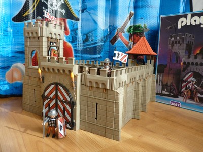 castillo playmobil segunda mano