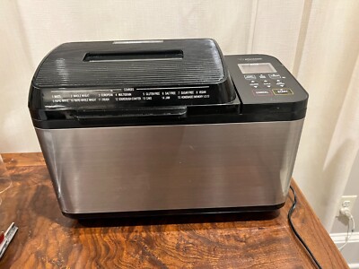 Zojirushi BB-PDC20 Home Bakery Virtuoso Plus Breadmaker, 2 lb. loaf of bread