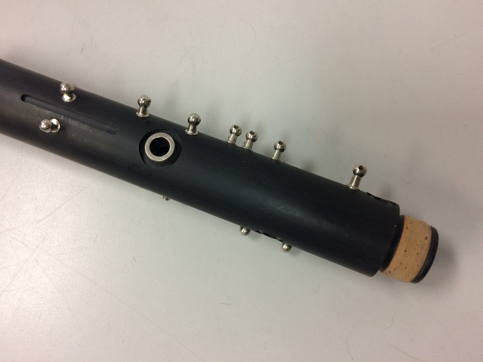 Vito Bb Clarinet Upper Joint for Woodwind Repair / Band Instrument Repair