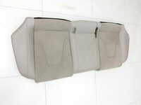 Audi A4 8K B8 07-11 Lim Sitzpolster für Rücksitzbank Hinten Leder Alcantara Lichtgrau Audi A4 8K B8 07-11... Vorschau 4