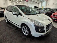 2013 Peugeot 3008 1.6 HDi 115 Roland Garros 5dr HATCHBACK DIESEL Manual