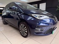 2021 Renault Zoe 100kW Riviera Limited Edn R135 50kWh RC 5dr Auto HATCHBACK Elec