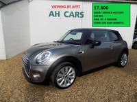 2016 MINI HATCHBACK 1.5 Cooper 3dr HATCHBACK Petrol Manual