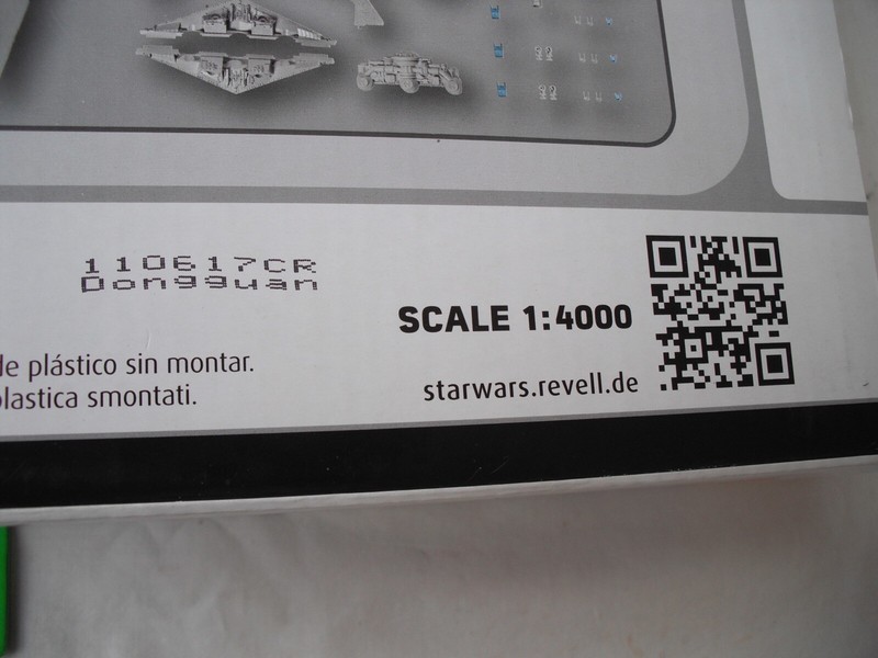 Revell 06749 Imperial Star Destroyer, Star Wars, Light and Sounds, Model Kit