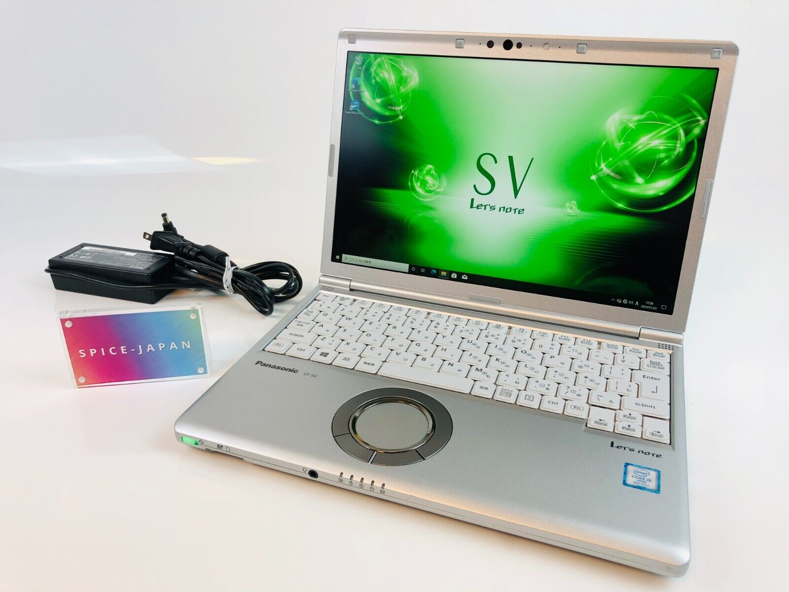 Toughbook let's note Panasonic CF-SV7 Win10pro 64bit/8GB Toughbook let's note Panasonic CF-SV7 Win10pro 64bit/8GB