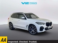2022 BMW X5 3.0 40d MHT M Sport SUV 5dr Diesel Hybrid Auto xDrive Euro 6 (s/s) (