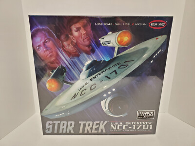 Star Trek USS Enterprise NCC-1701 Premier Edition 1:350 2012 POLAR LIGHTS SEALED