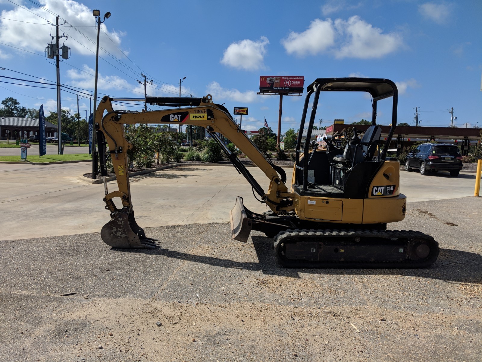 2014 Caterpillar 304E CR