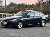 2007 BMW 5 Series 525i SE 4dr Step Auto SALOON Petrol Automatic