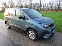 2024 Peugeot Rifter Horizon RS 1.5 Hdi *NEW SHAPE * 5 SEATS* Wheelchair Accessib